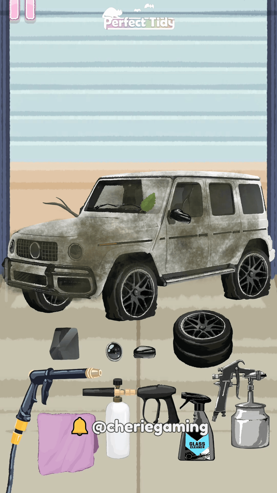 Perfect Tidy Level 100 Complete Walkthrough Step 1