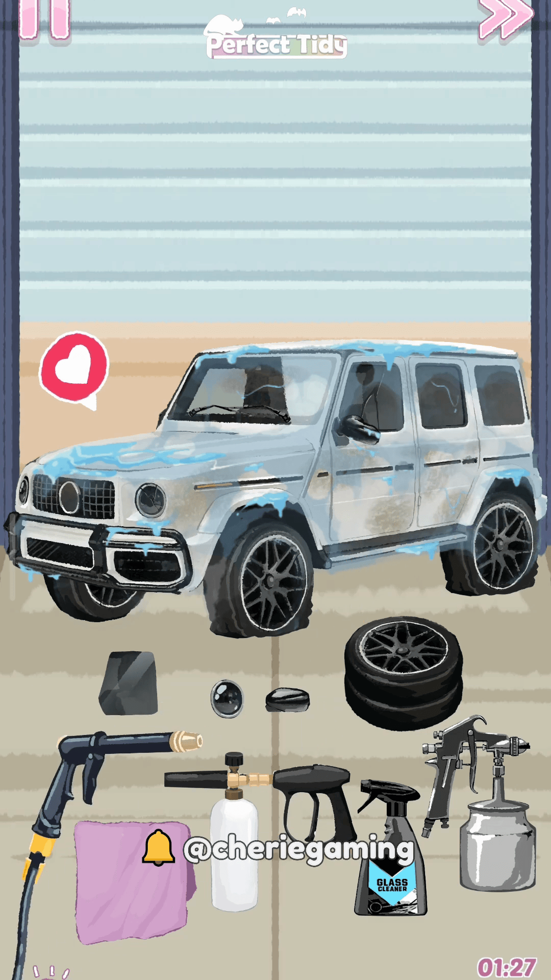 Perfect Tidy Level 100 Complete Walkthrough Step 2