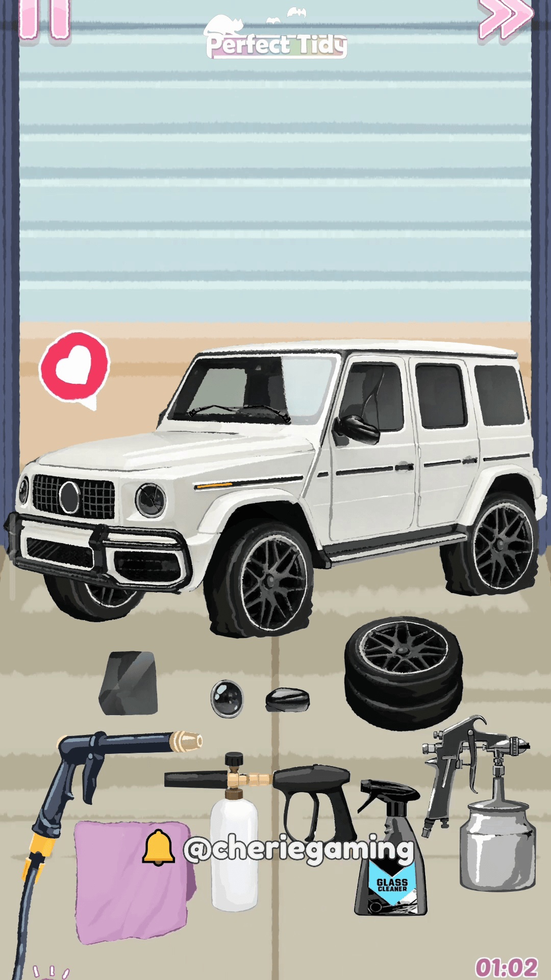 Perfect Tidy Level 100 Complete Walkthrough Step 3