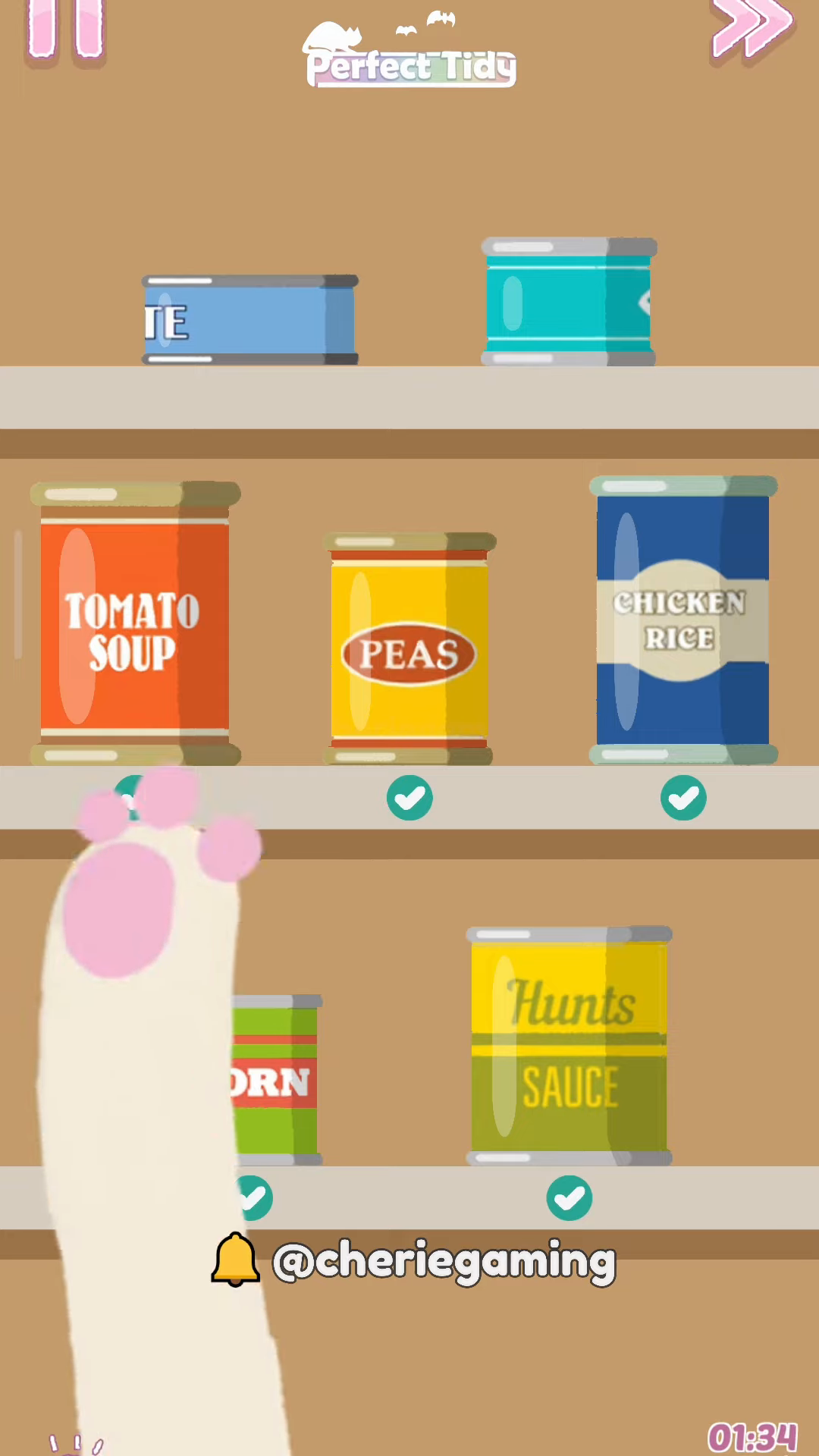 Perfect Tidy Level 103 Complete Walkthrough Step 3