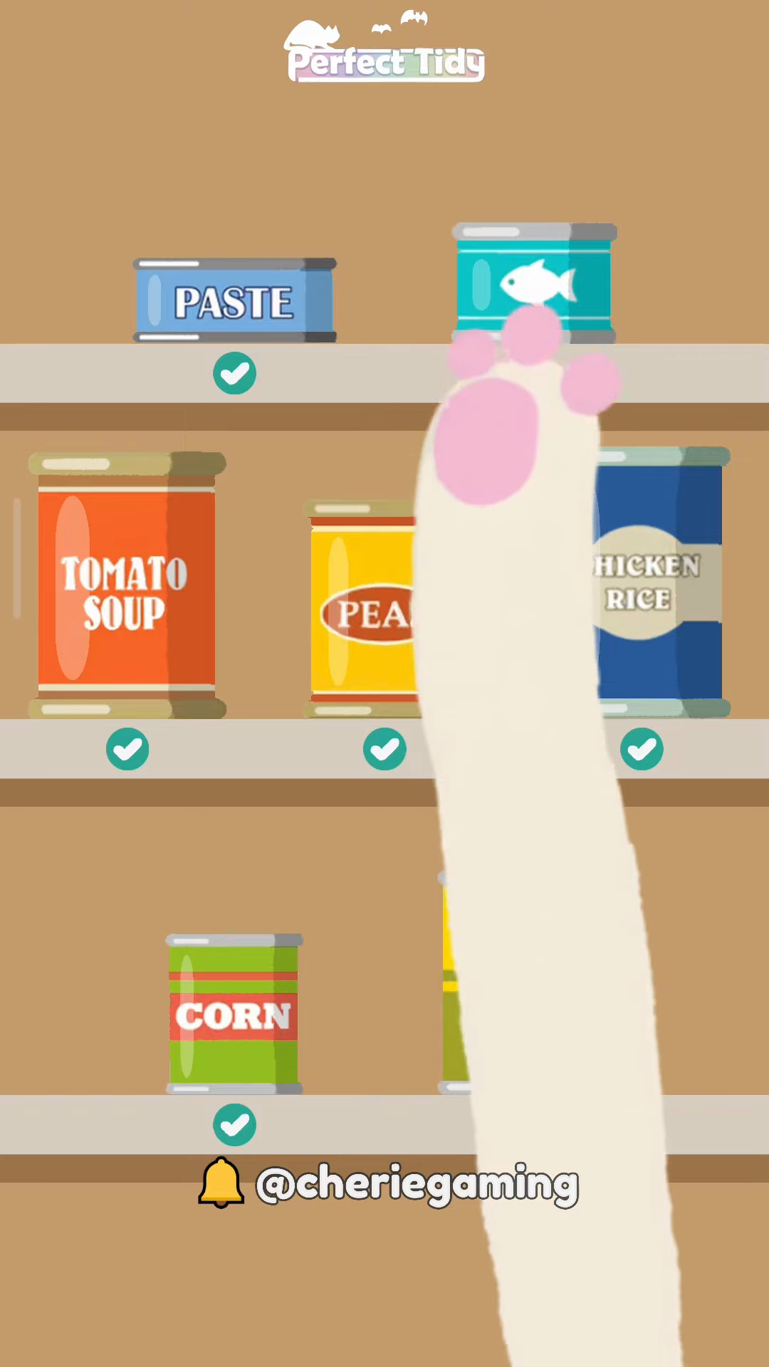 Perfect Tidy Level 103 Complete Walkthrough Step 4