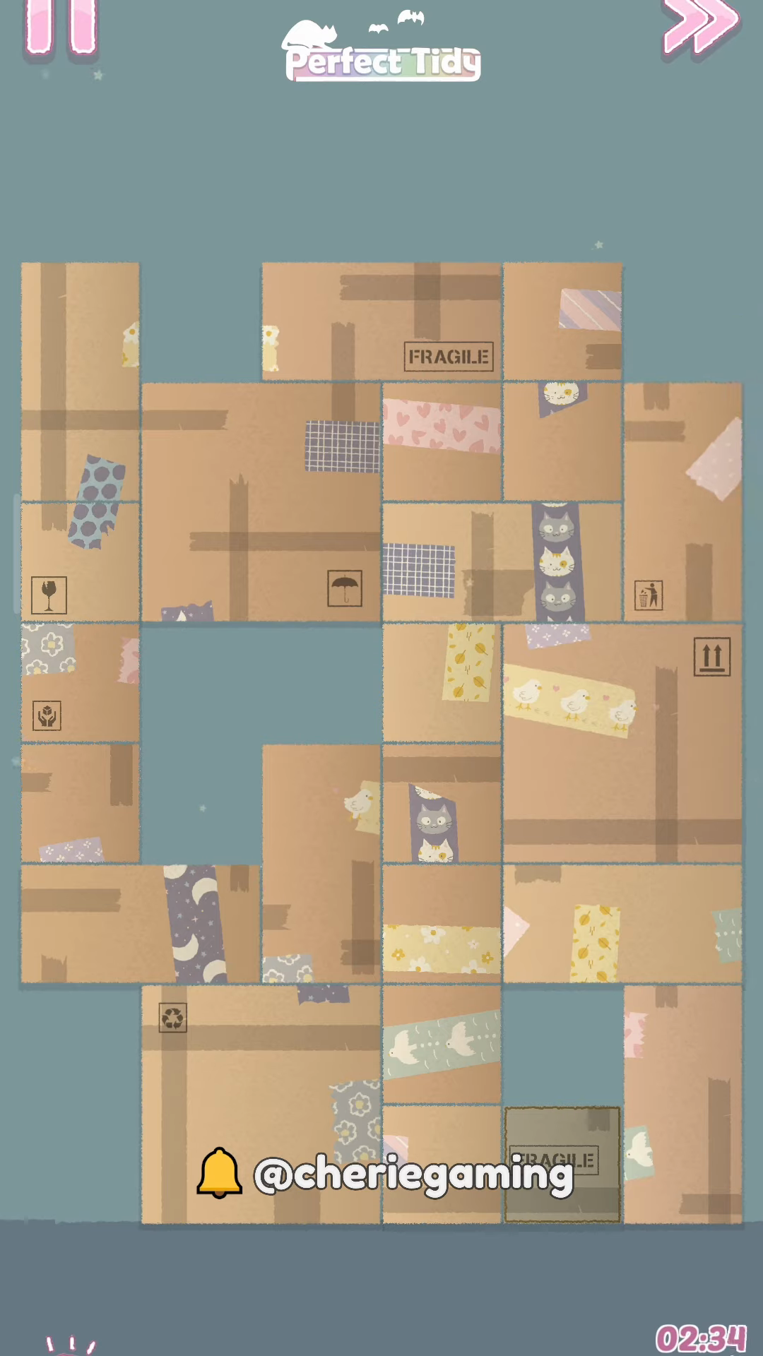 Perfect Tidy Level 104 Complete Walkthrough (Old Version) Step 1