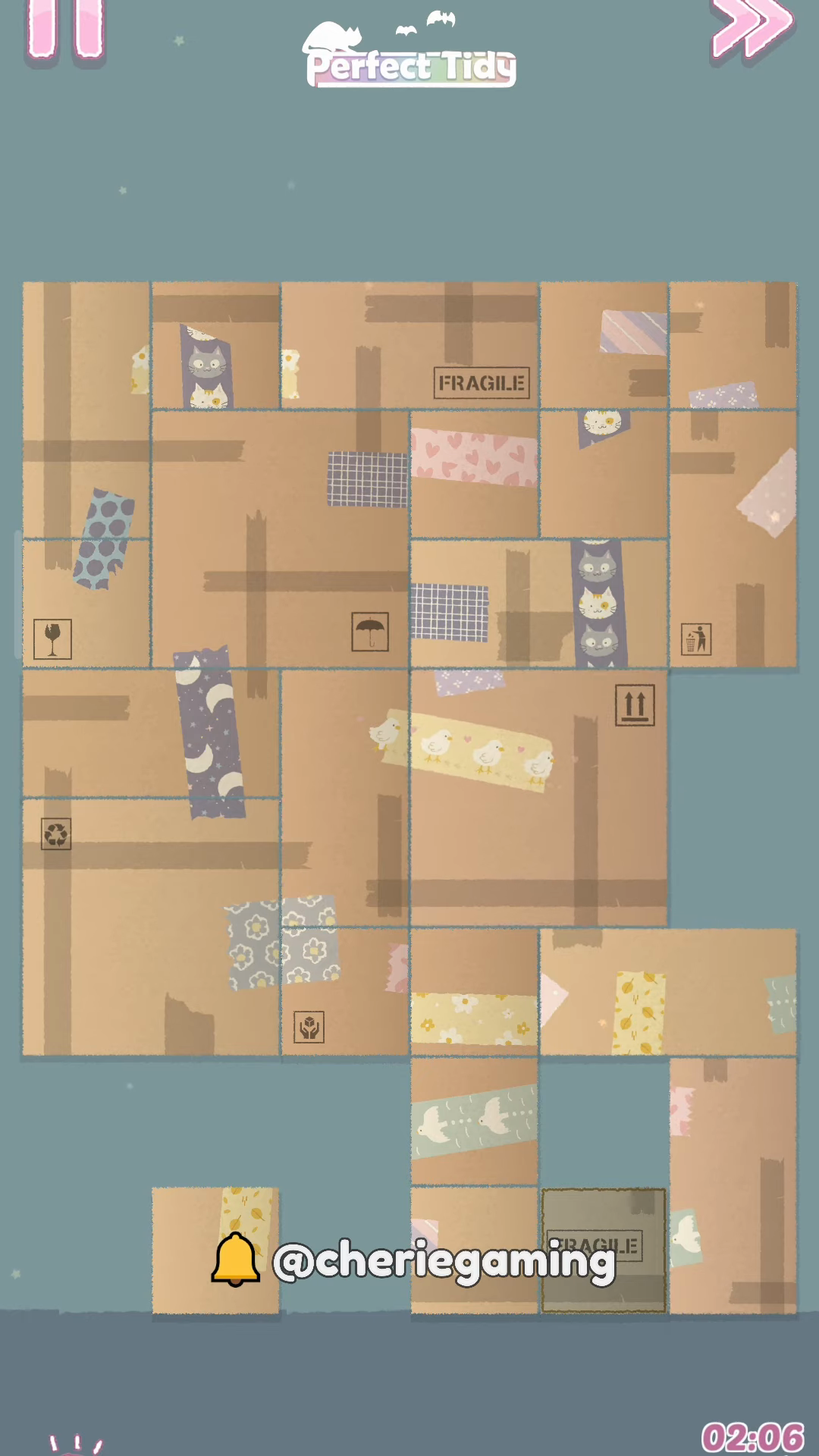 Perfect Tidy Level 104 Complete Walkthrough (Old Version) Step 2