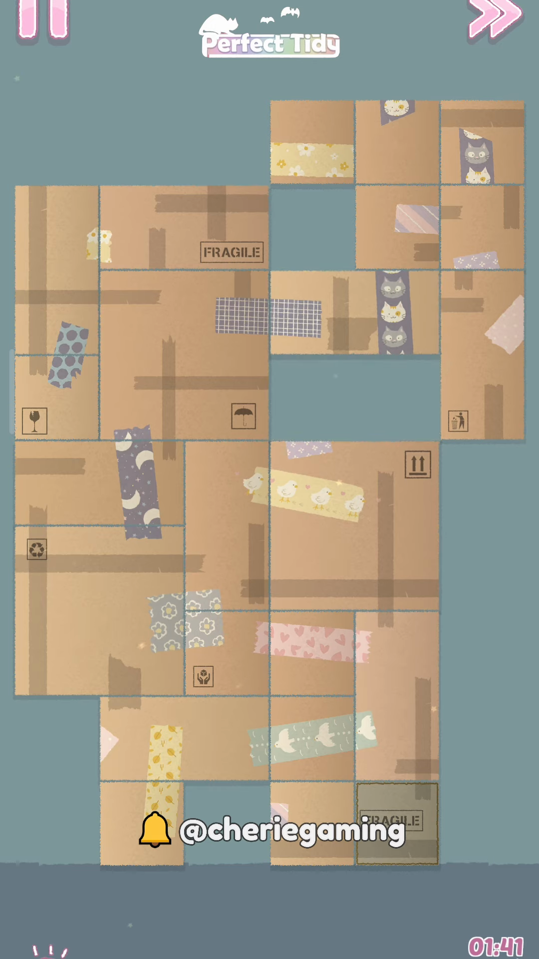 Perfect Tidy Level 104 Complete Walkthrough (Old Version) Step 3