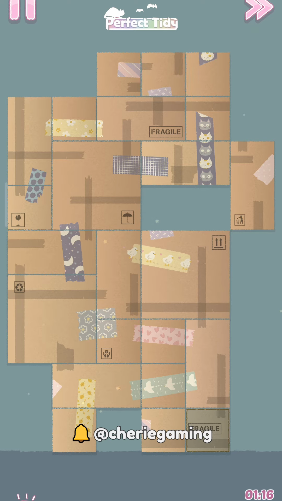 Perfect Tidy Level 104 Complete Walkthrough (Old Version) Step 4
