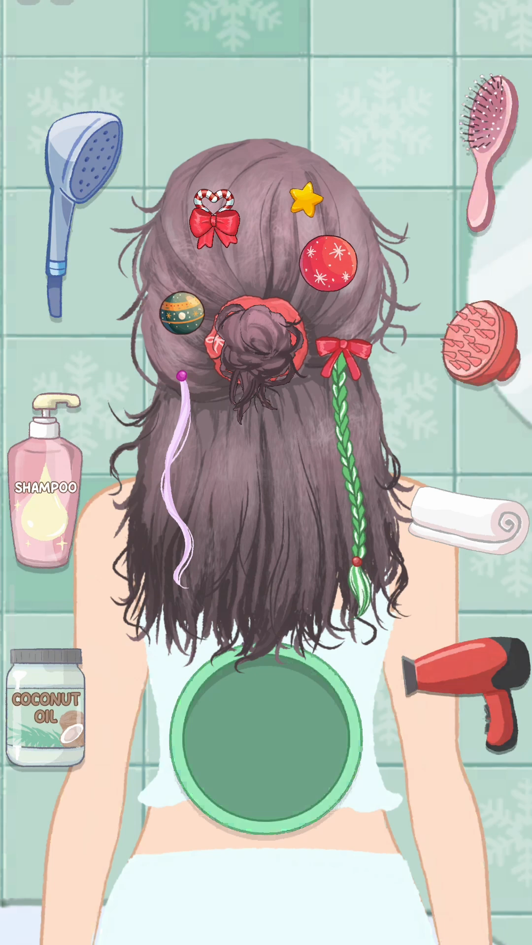 Perfect Tidy Level 104 Complete Walkthrough Step 1