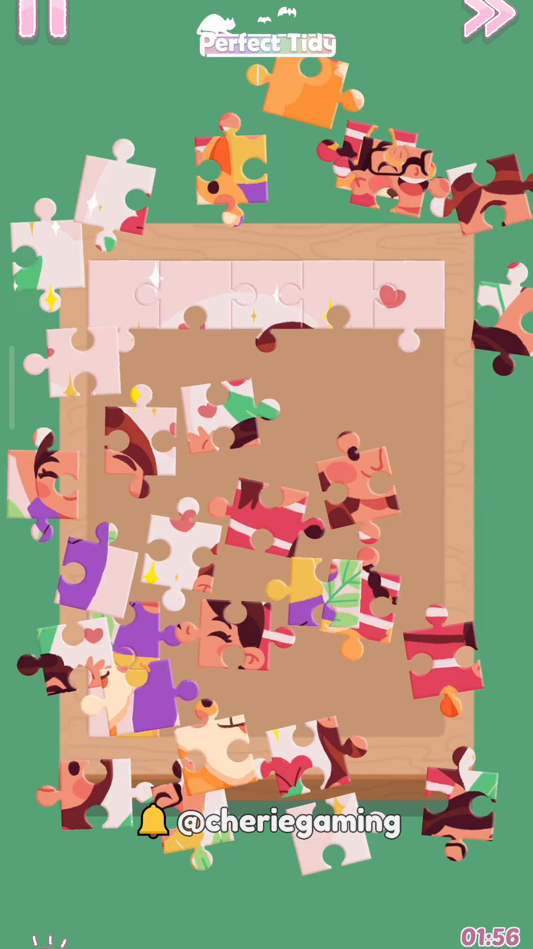 Perfect Tidy Level 105 Complete Walkthrough Step 2