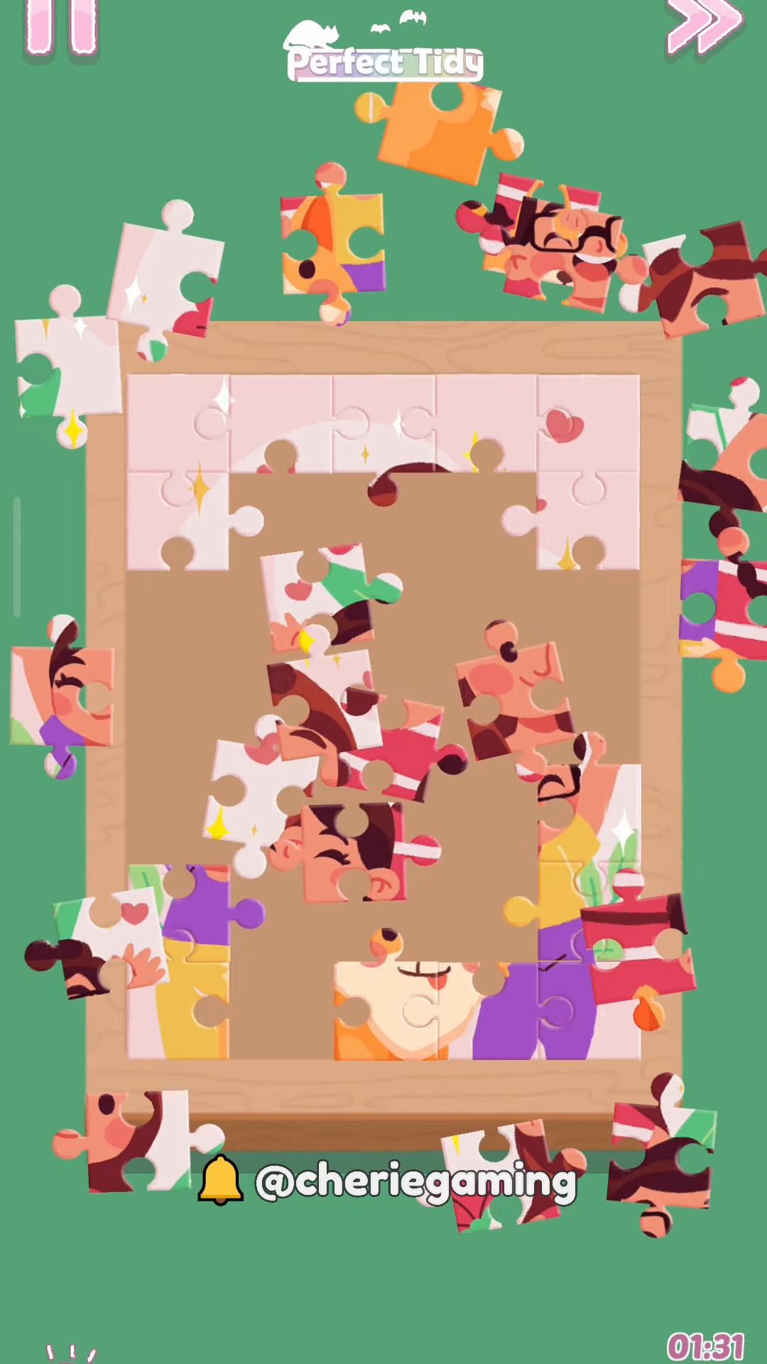 Perfect Tidy Level 105 Complete Walkthrough Step 3