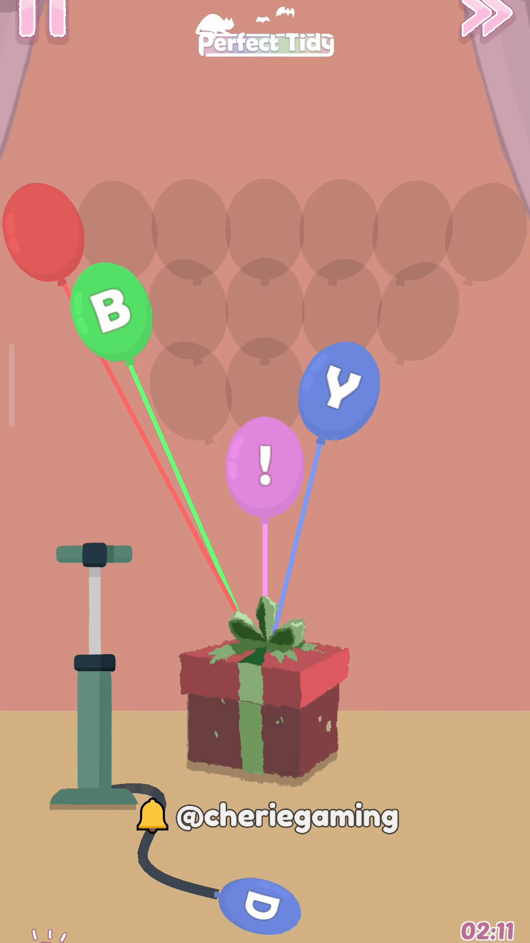 Perfect Tidy Level 106 Complete Walkthrough Step 2