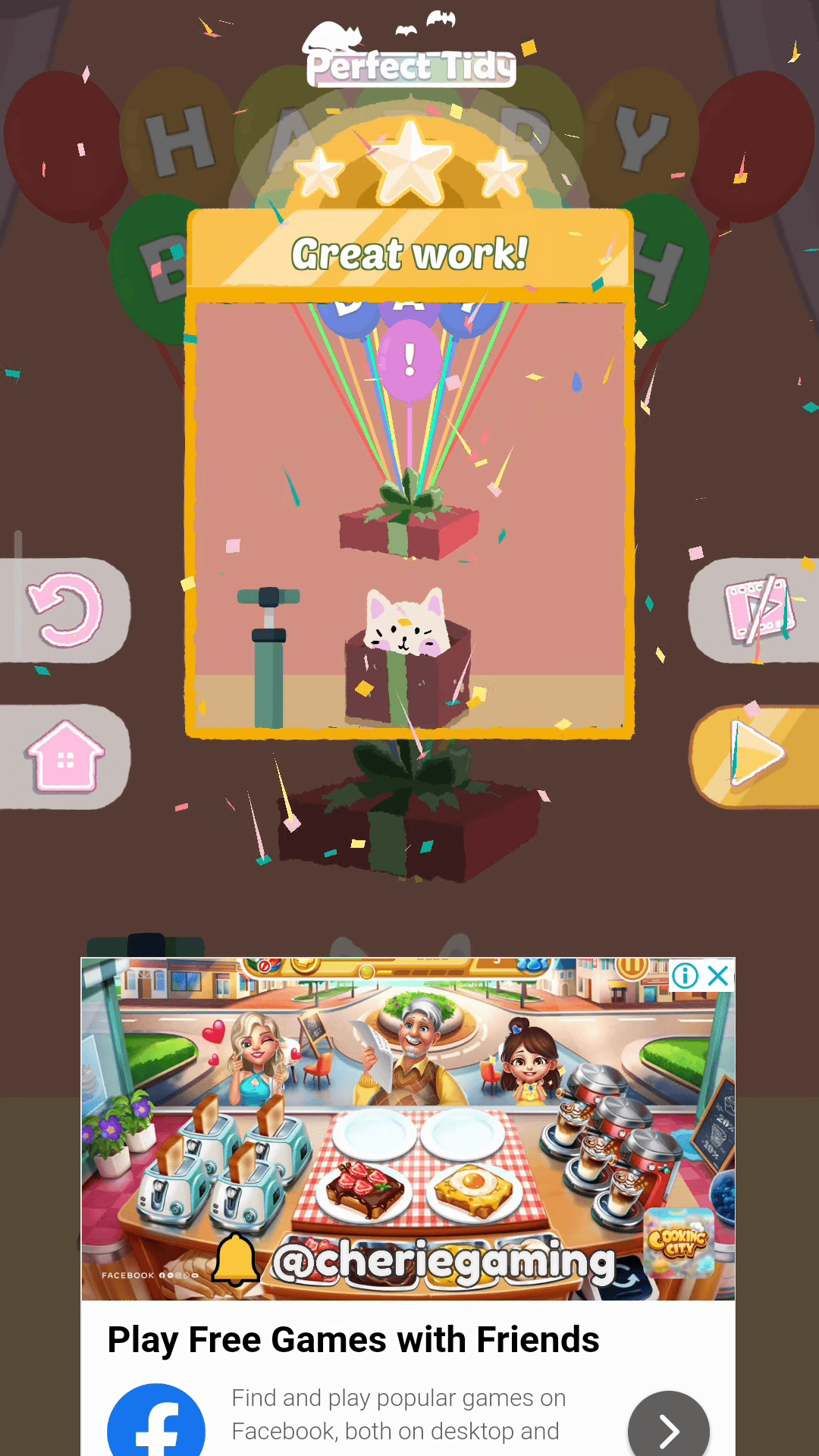 Perfect Tidy Level 106 Complete Walkthrough Step 7
