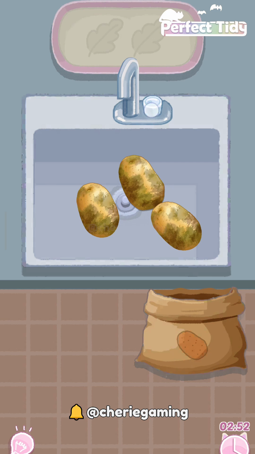 Perfect Tidy Level 107 Complete Walkthrough Step 1