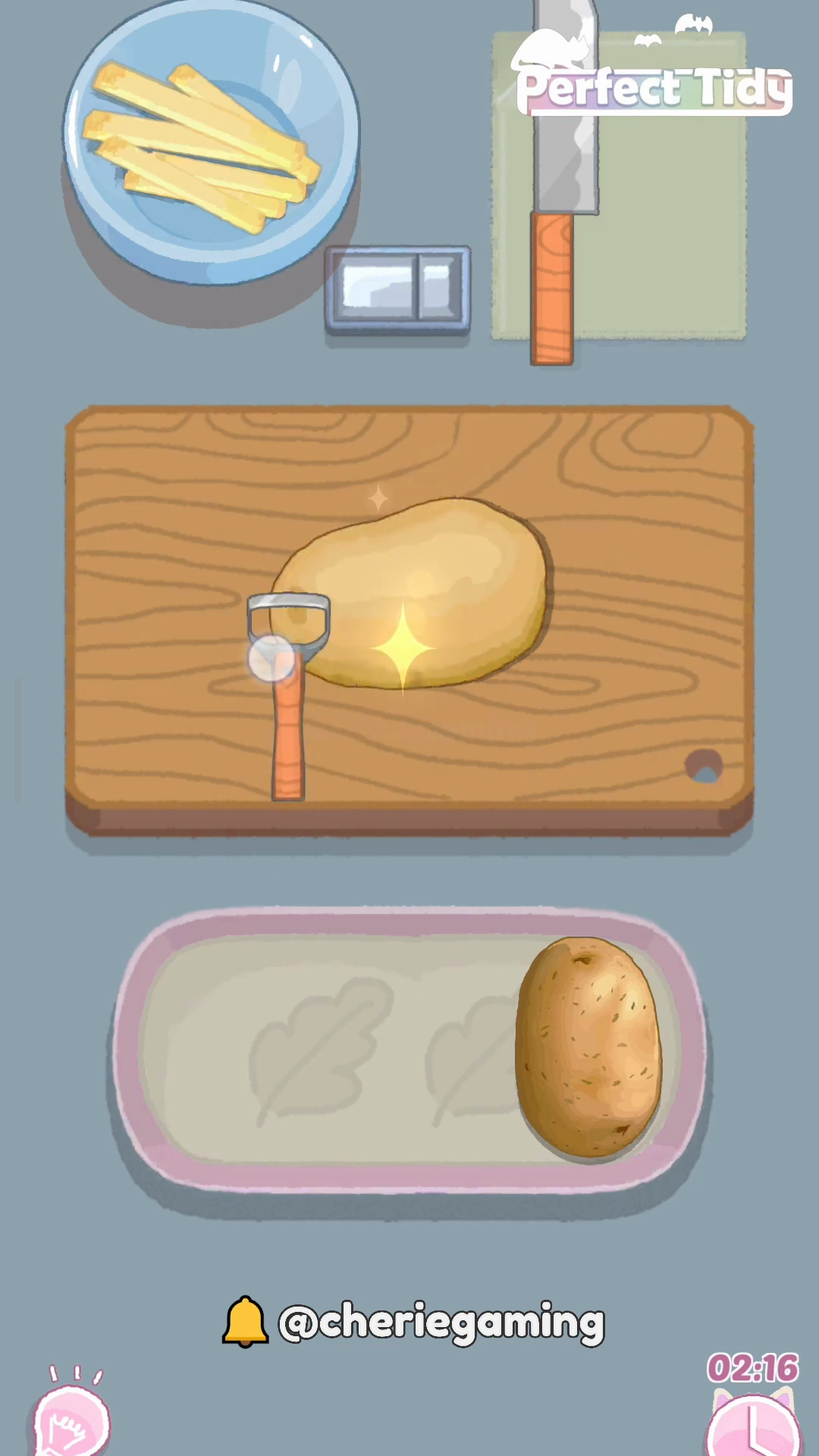 Perfect Tidy Level 107 Complete Walkthrough Step 2