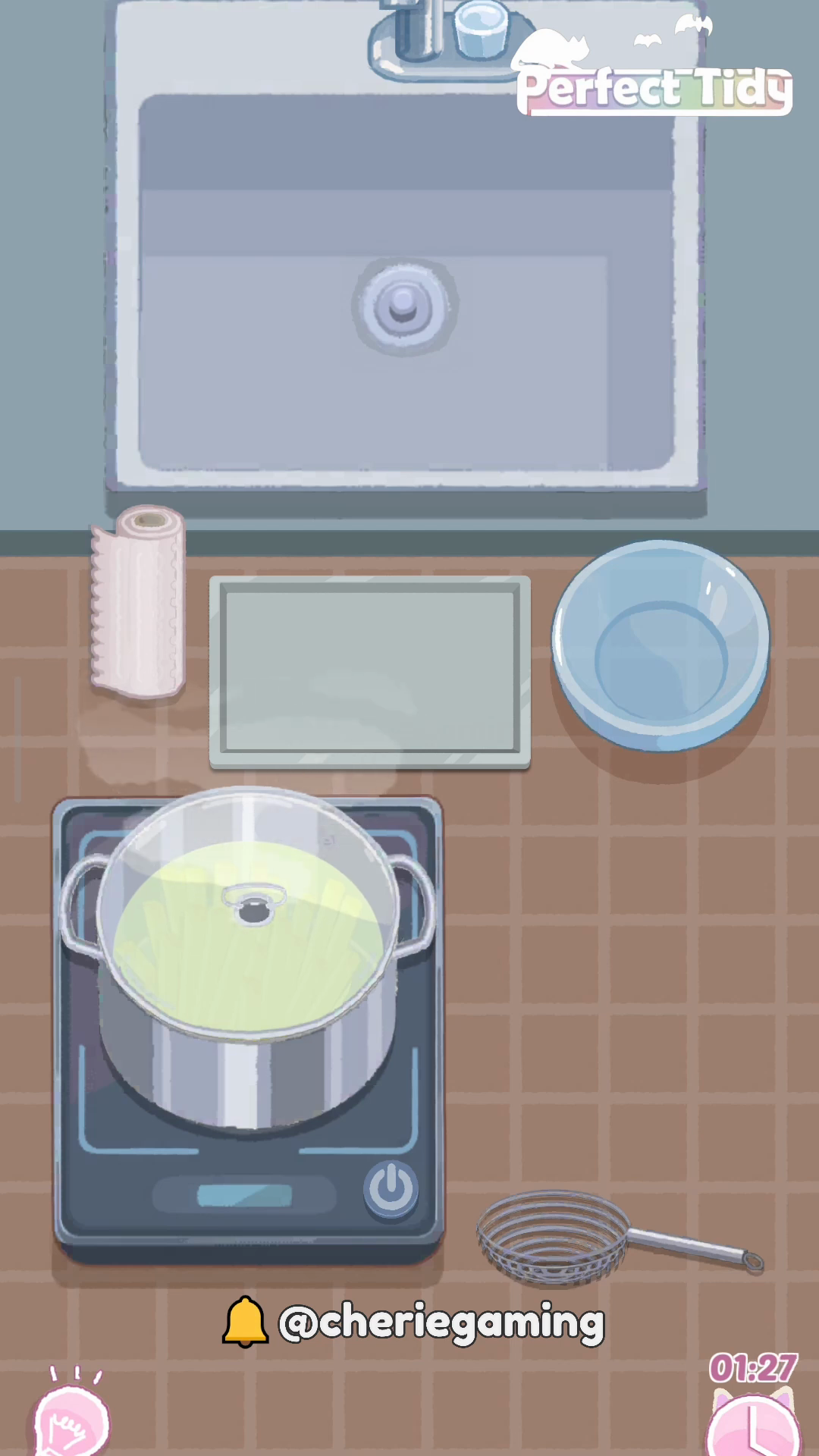 Perfect Tidy Level 107 Complete Walkthrough Step 4