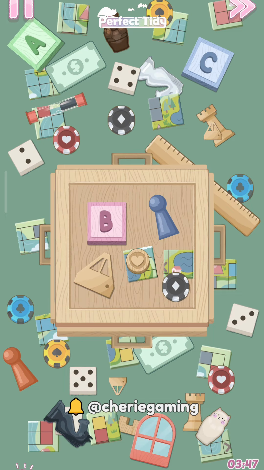 Perfect Tidy Level 108 Complete Walkthrough Step 1