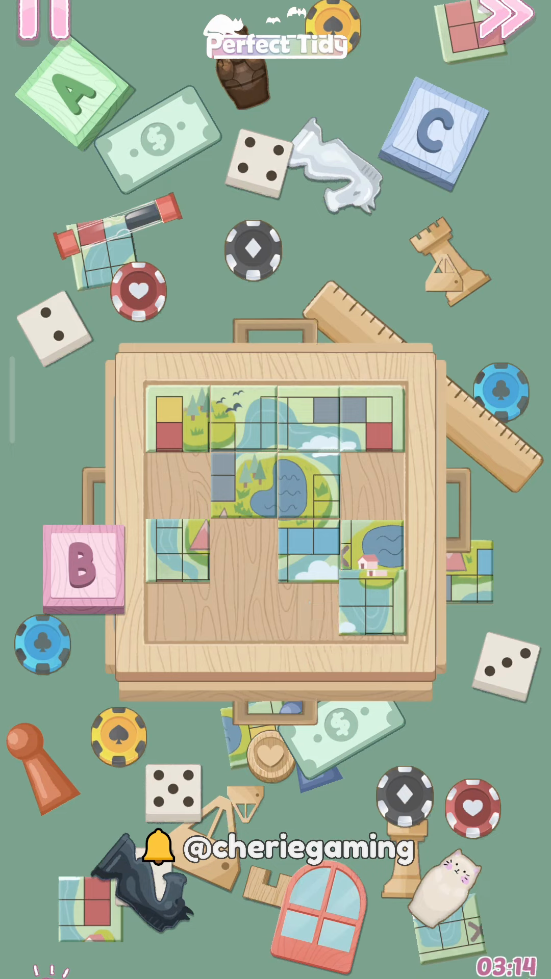 Perfect Tidy Level 108 Complete Walkthrough Step 2