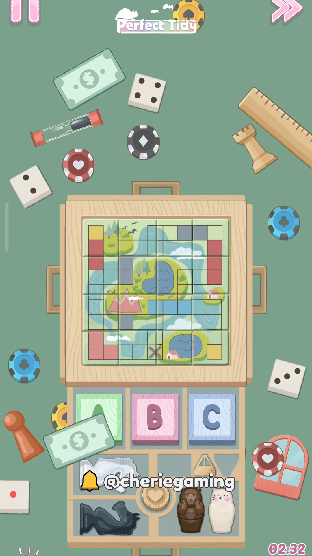 Perfect Tidy Level 108 Complete Walkthrough Step 4