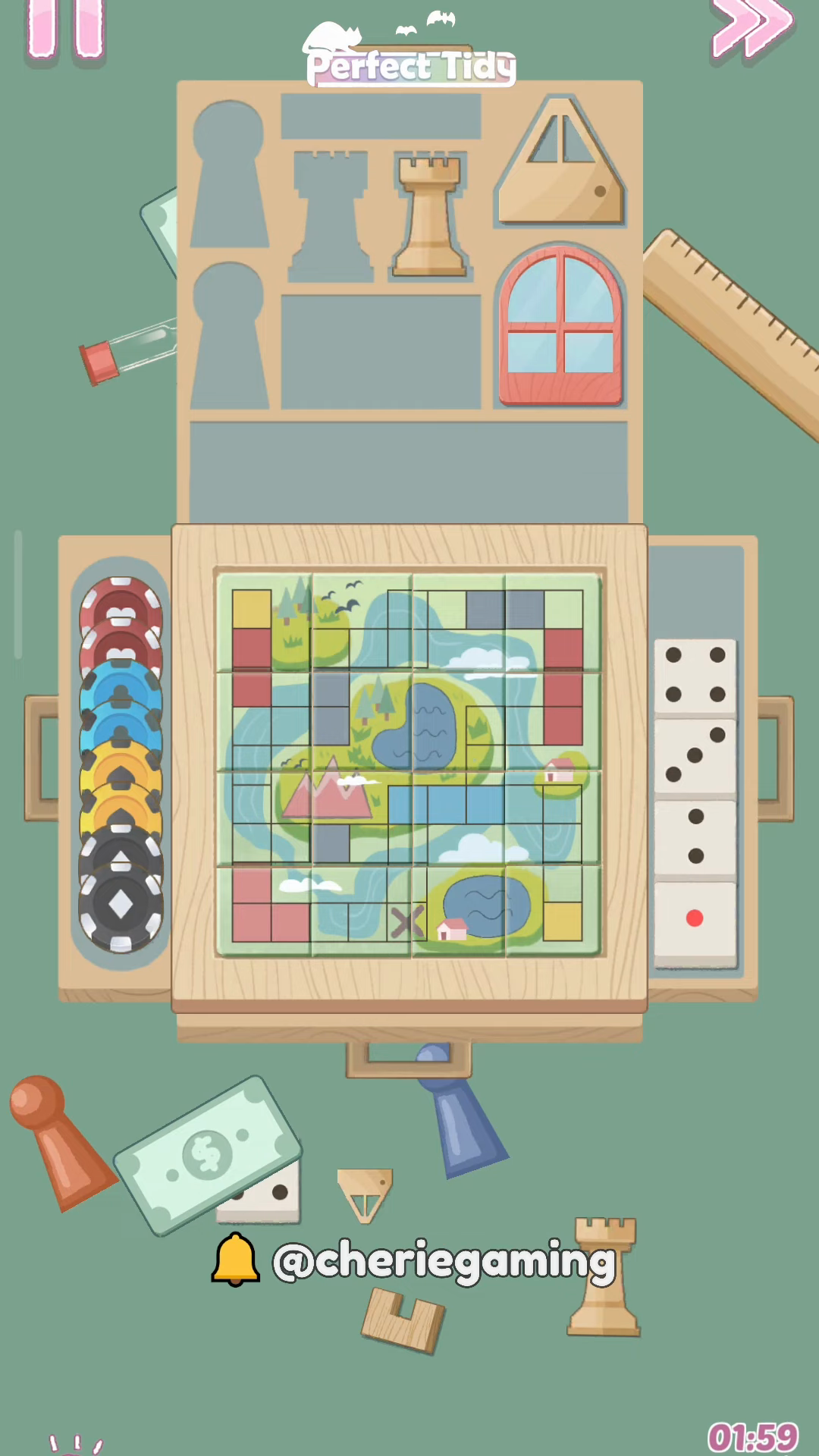 Perfect Tidy Level 108 Complete Walkthrough Step 5
