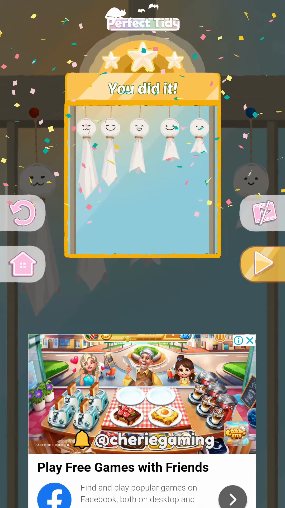 Perfect Tidy Level 109 Complete Walkthrough (Old Version) Step 4