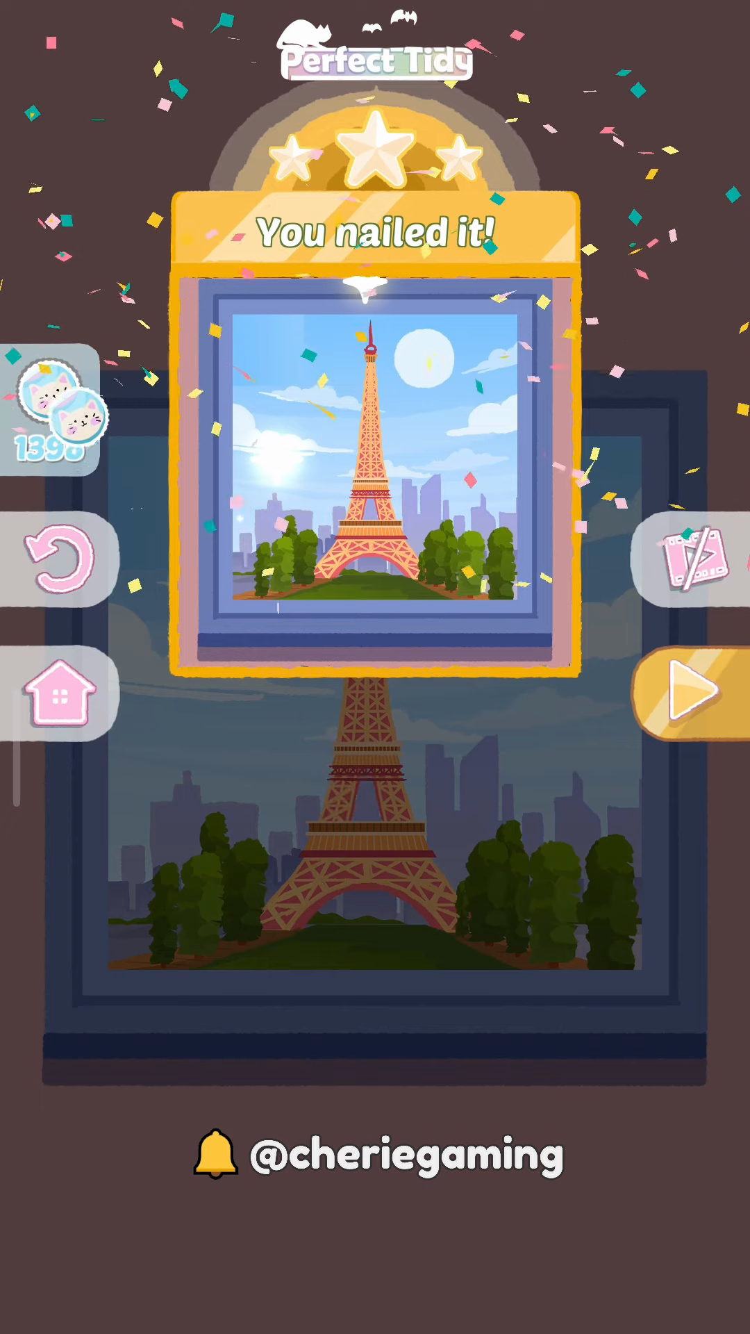 Perfect Tidy Level 109 Complete Walkthrough Step 5