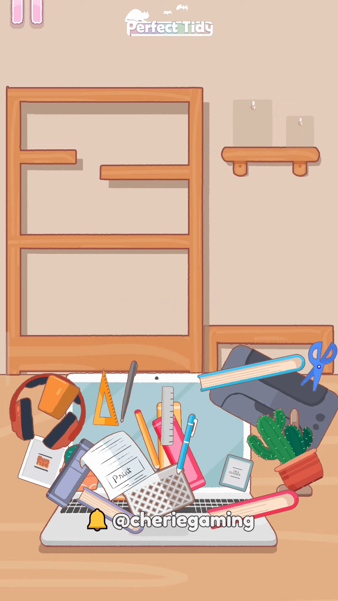 Perfect Tidy Level 11 Complete Walkthrough Step 1