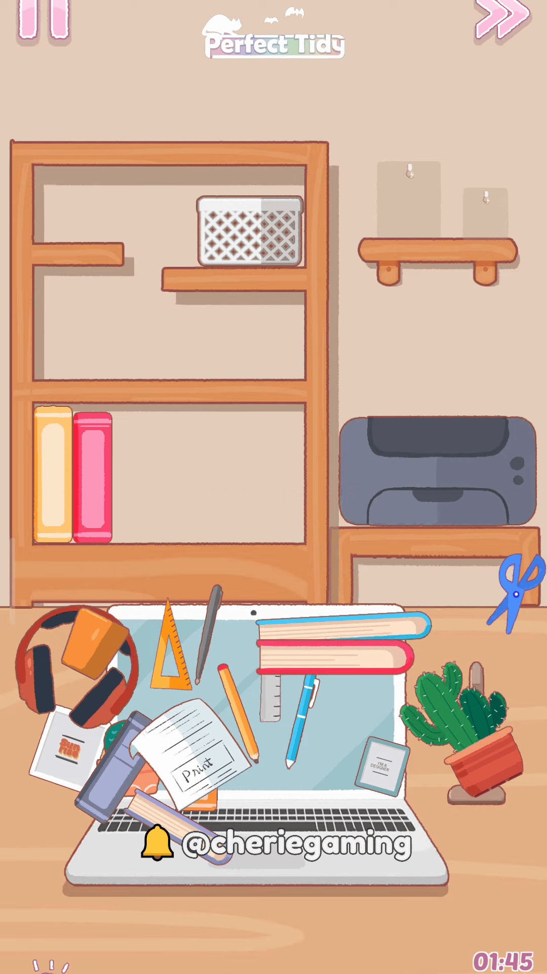 Perfect Tidy Level 11 Complete Walkthrough Step 2