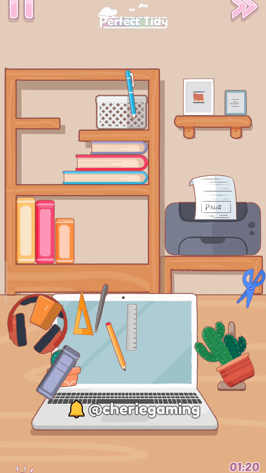 Perfect Tidy Level 11 Complete Walkthrough Step 3