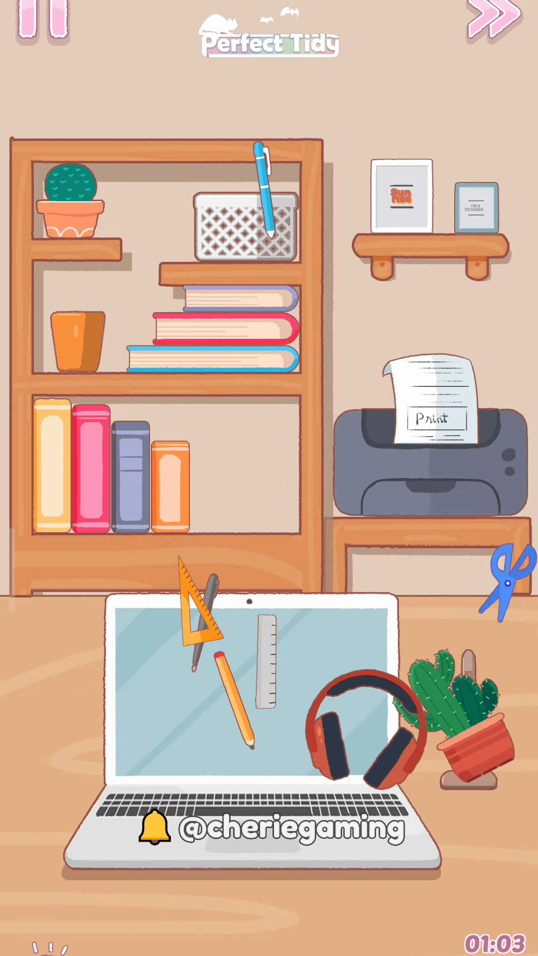 Perfect Tidy Level 11 Complete Walkthrough Step 4