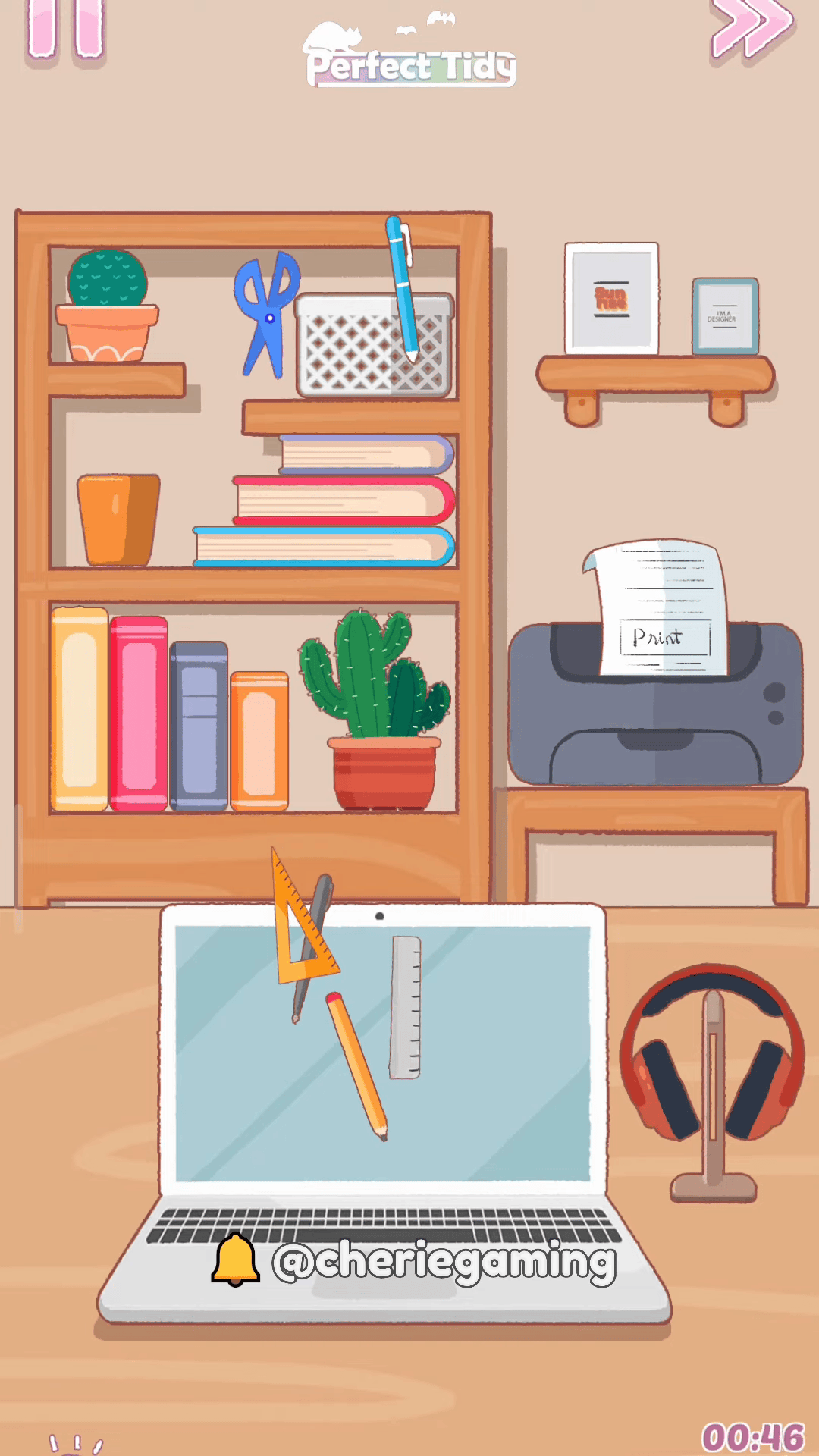 Perfect Tidy Level 11 Complete Walkthrough Step 5