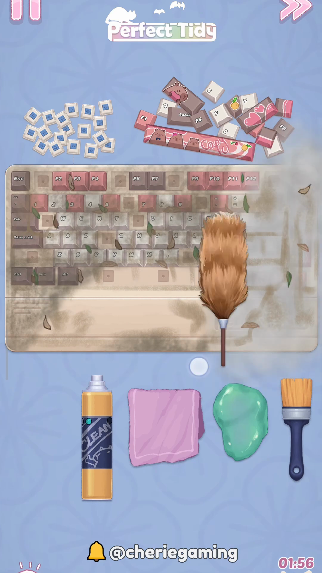 Perfect Tidy Level 110 Complete Walkthrough Step 1