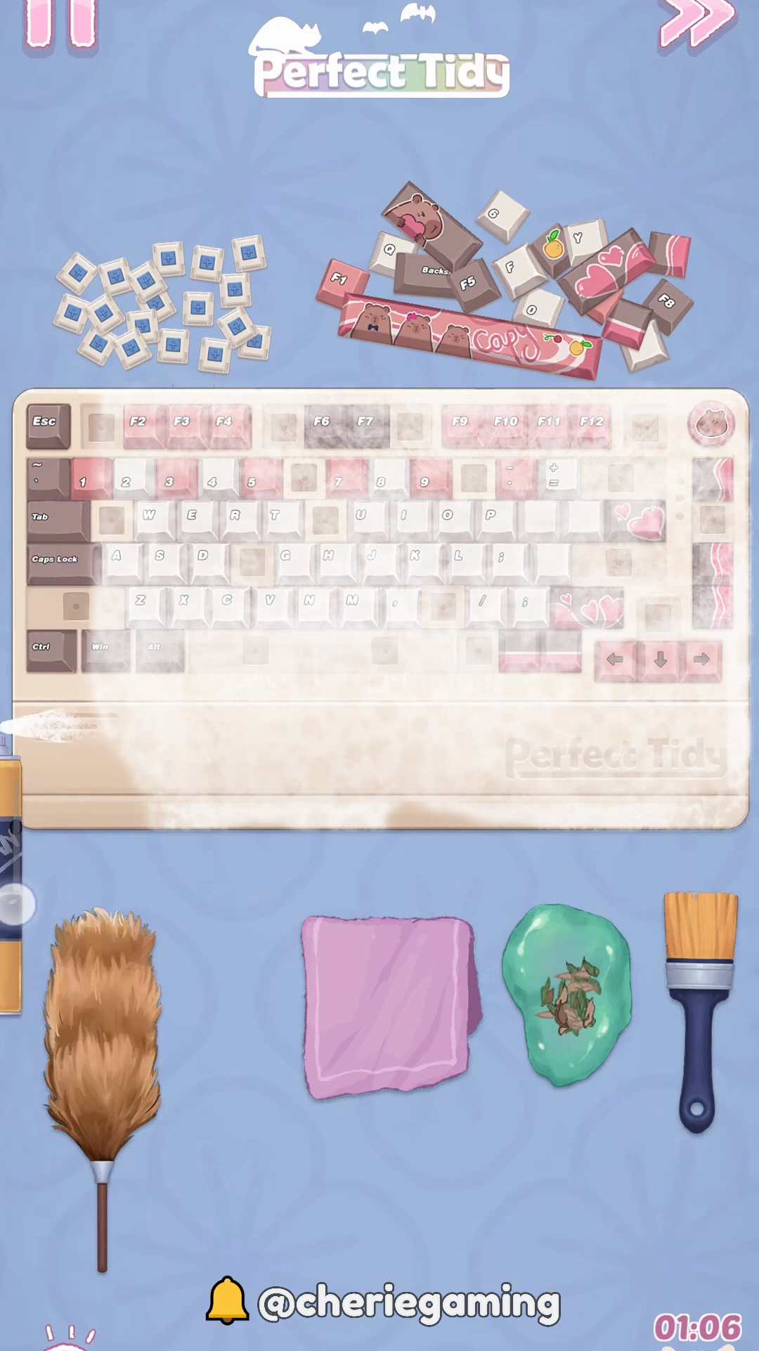 Perfect Tidy Level 110 Complete Walkthrough Step 2