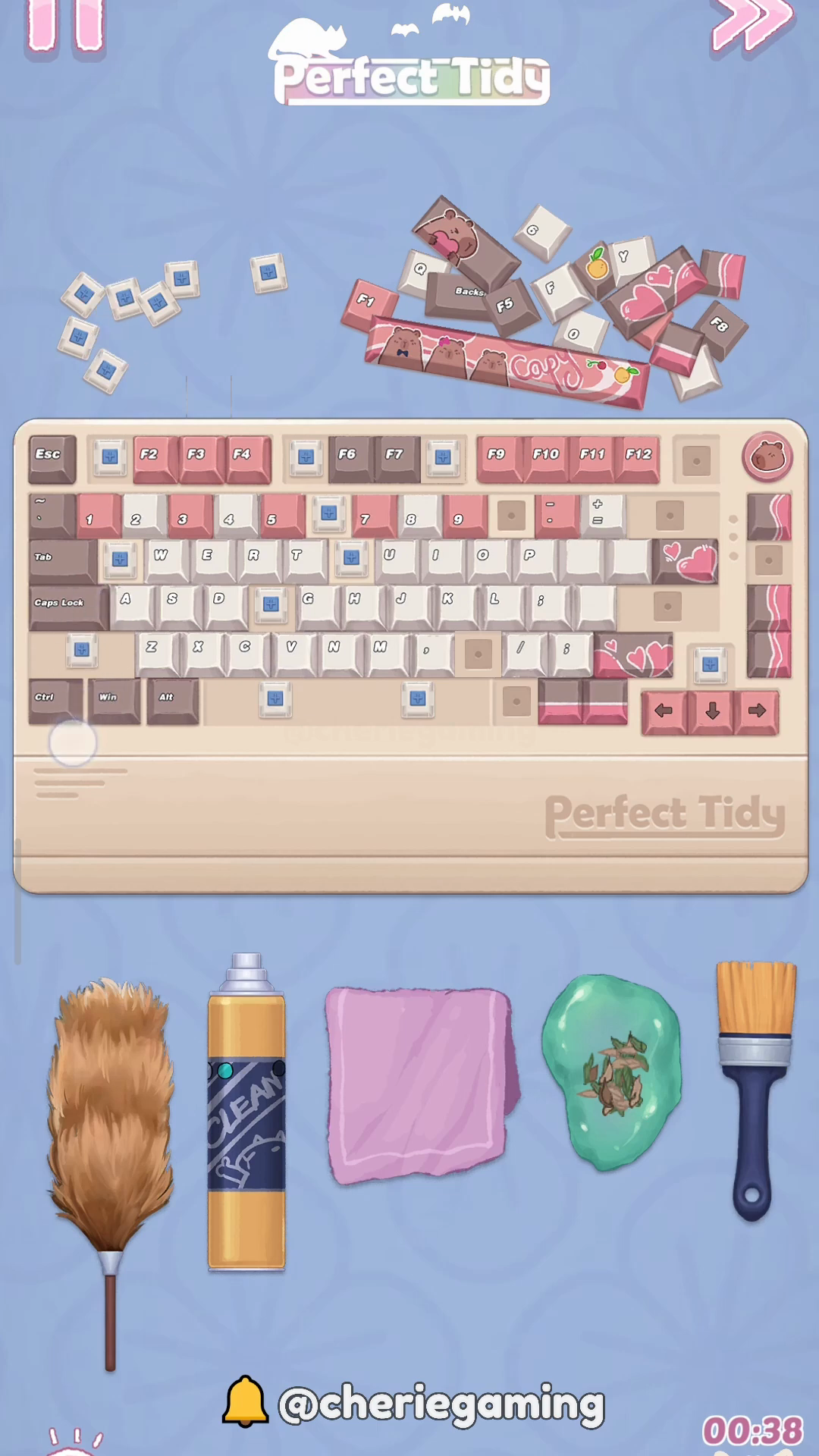 Perfect Tidy Level 110 Complete Walkthrough Step 3