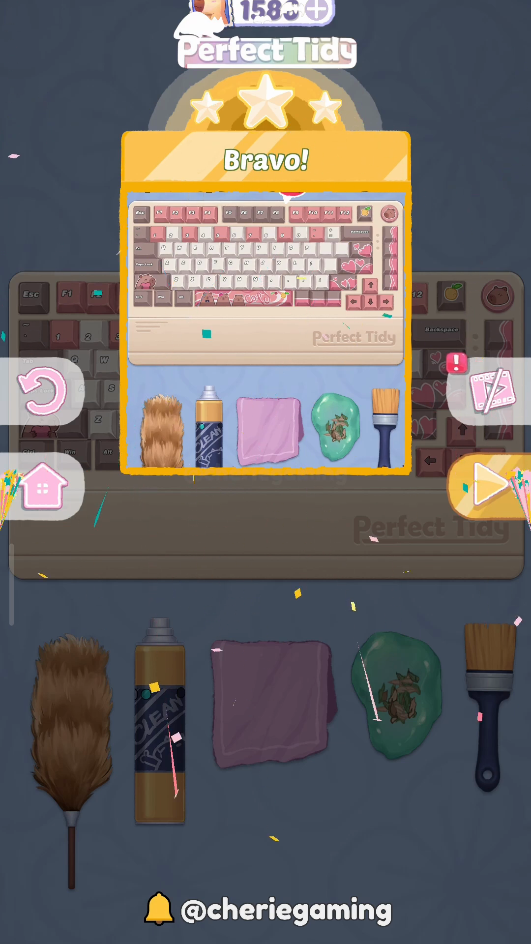 Perfect Tidy Level 110 Complete Walkthrough Step 4