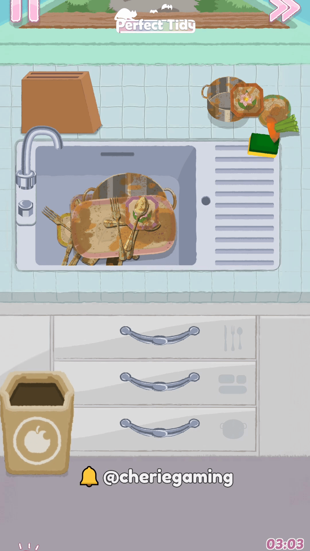 Perfect Tidy Level 113 Complete Walkthrough Step 2