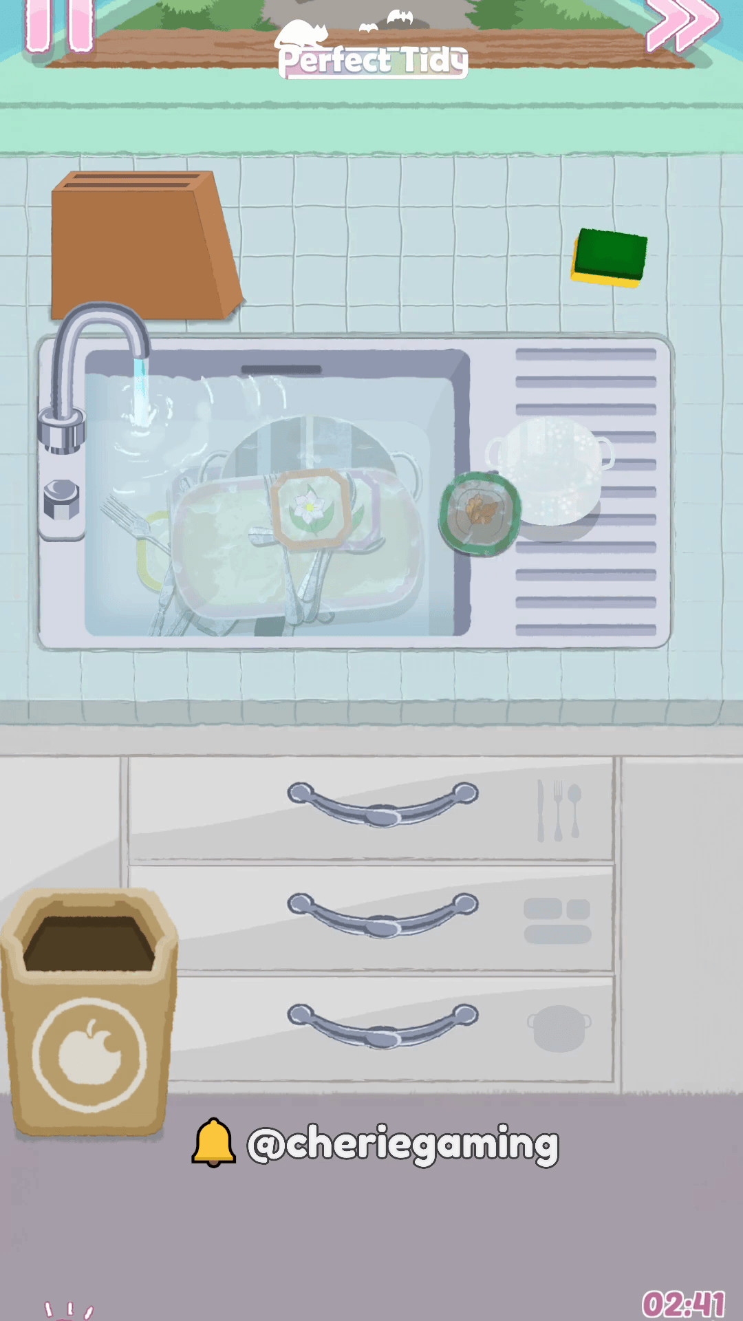 Perfect Tidy Level 113 Complete Walkthrough Step 3