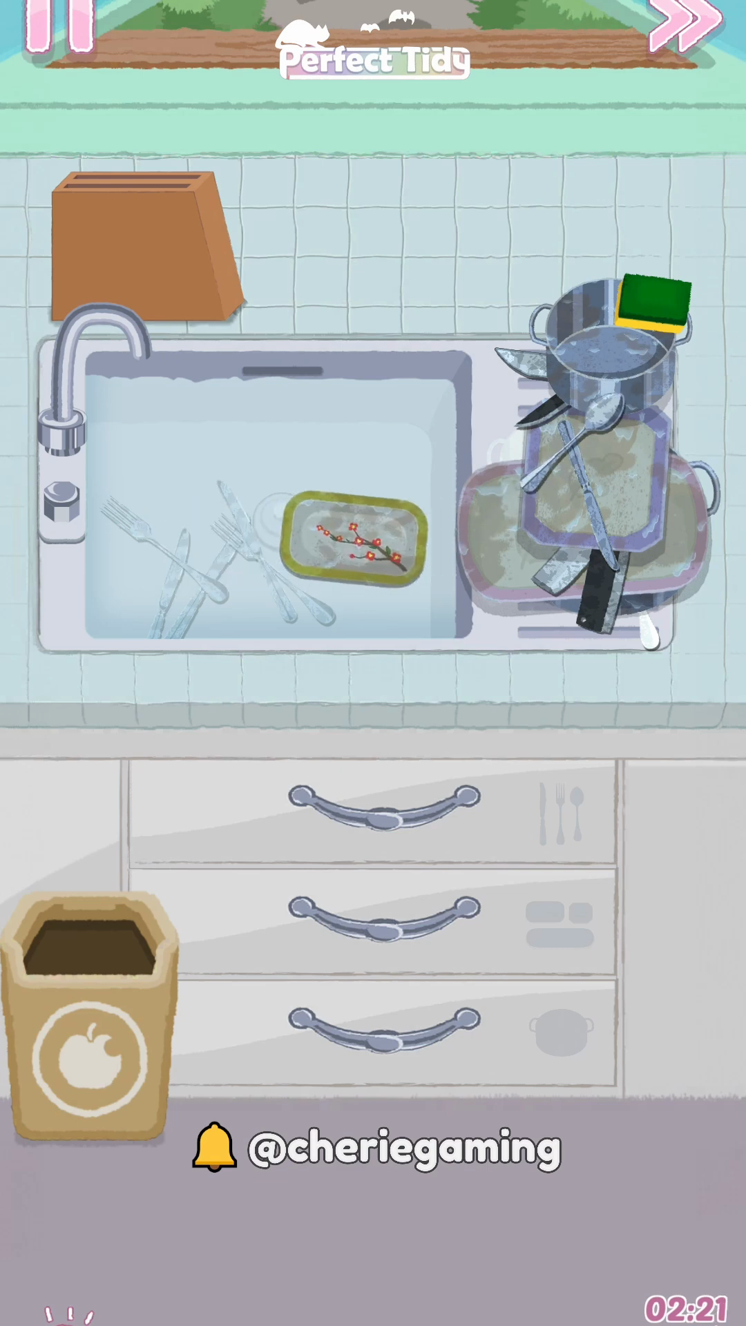 Perfect Tidy Level 113 Complete Walkthrough Step 4