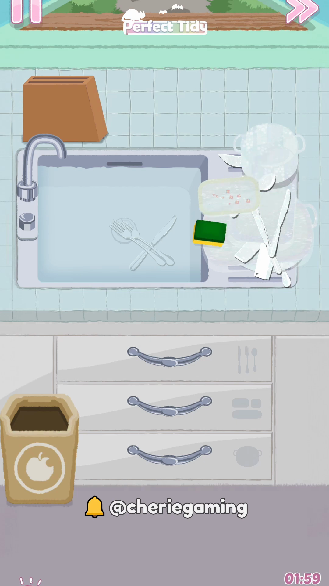 Perfect Tidy Level 113 Complete Walkthrough Step 5