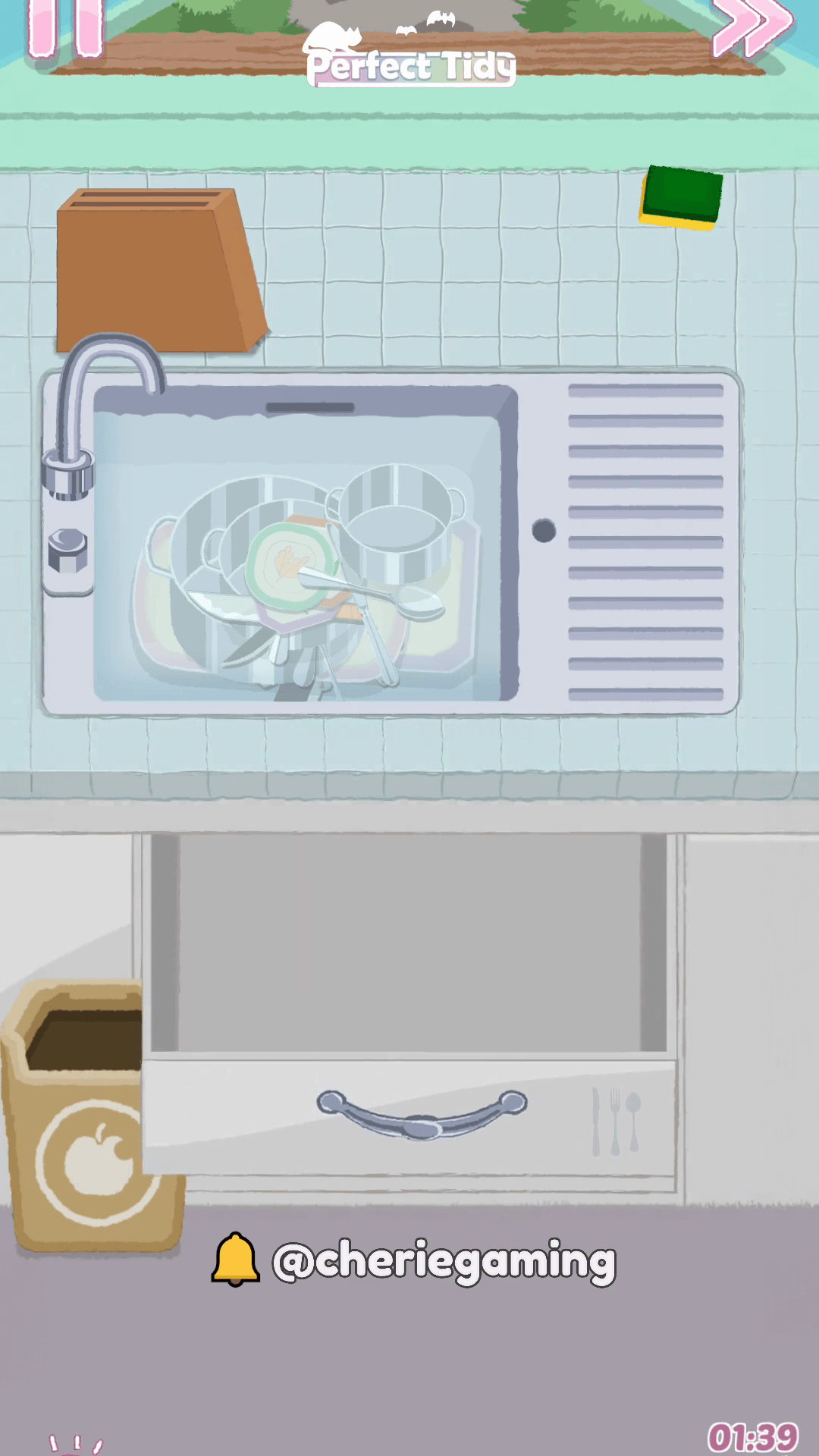 Perfect Tidy Level 113 Complete Walkthrough Step 6