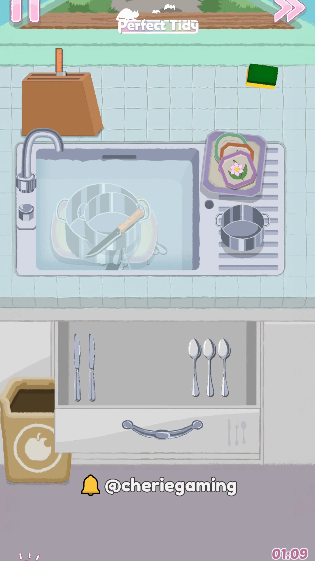 Perfect Tidy Level 113 Complete Walkthrough Step 7