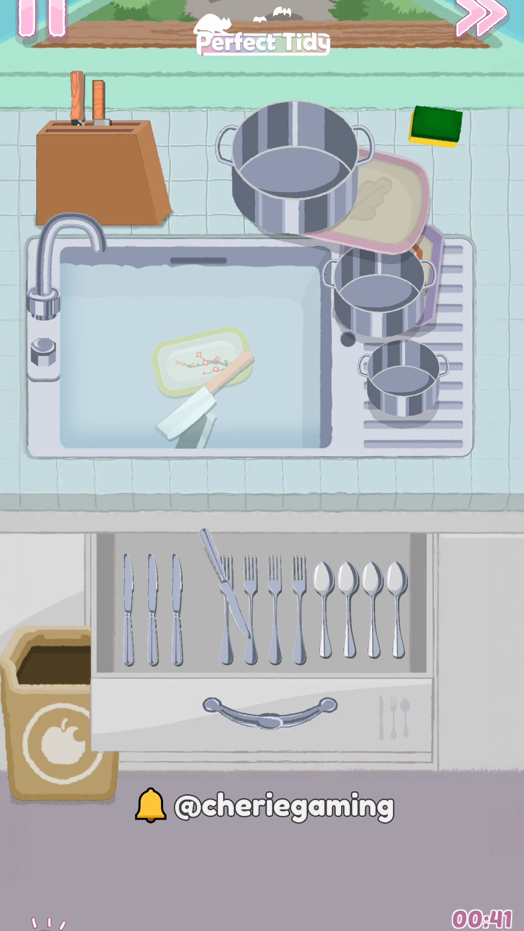 Perfect Tidy Level 113 Complete Walkthrough Step 8