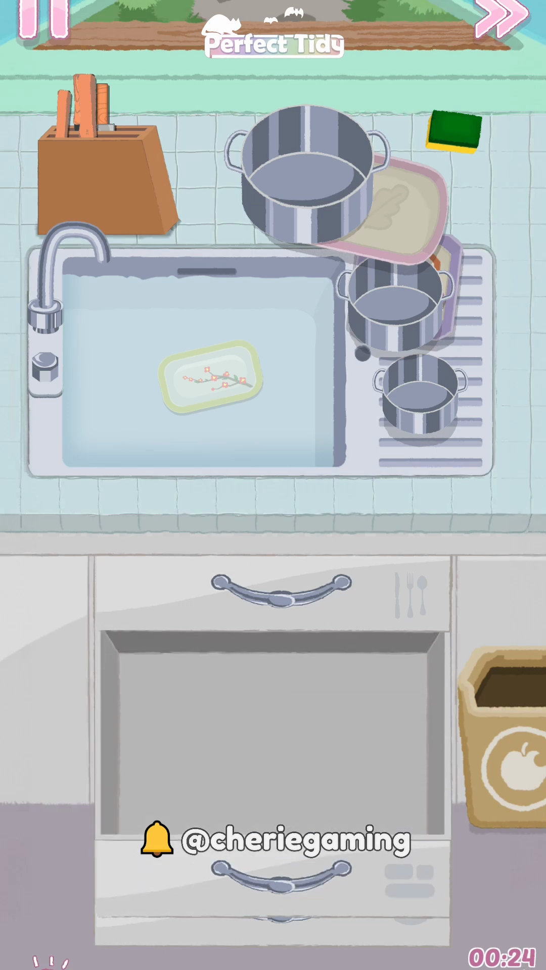 Perfect Tidy Level 113 Complete Walkthrough Step 9