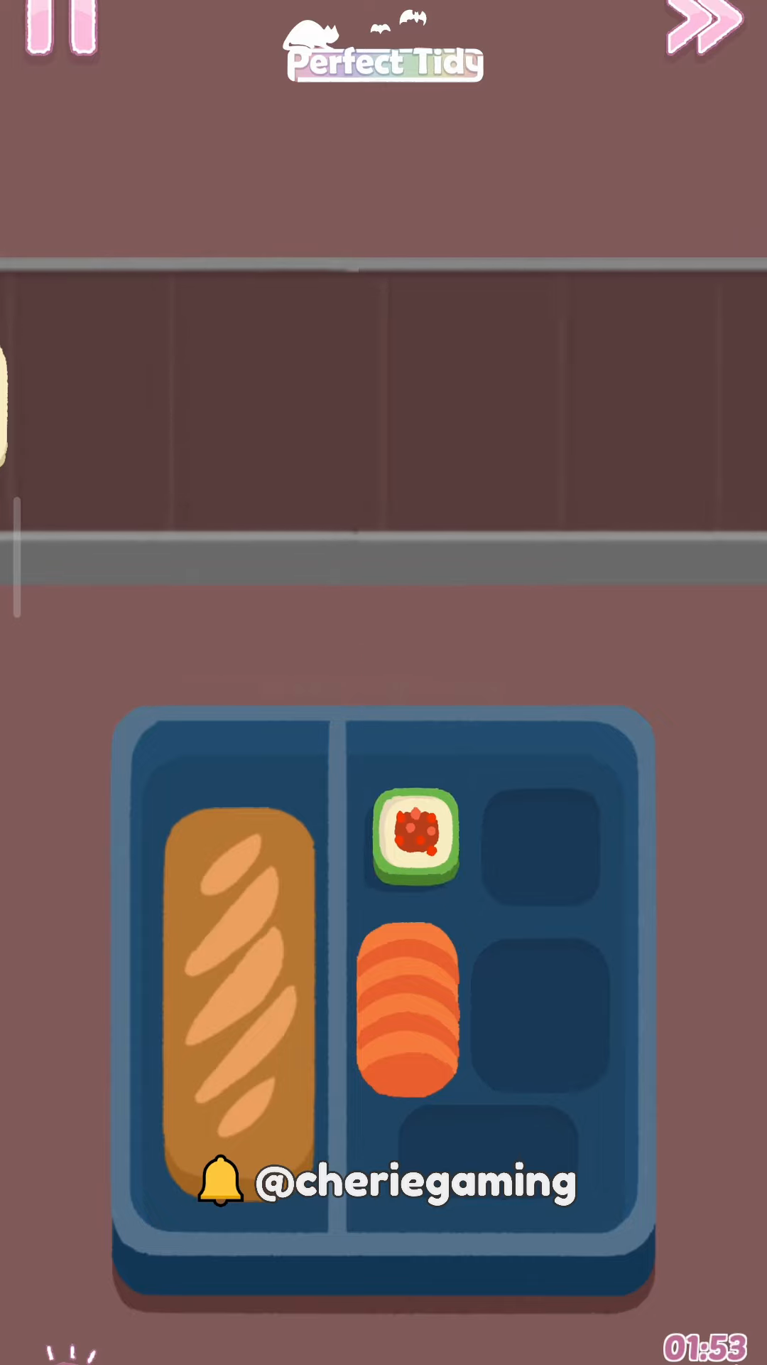 Perfect Tidy Level 116 Complete Walkthrough (Old Version) Step 1