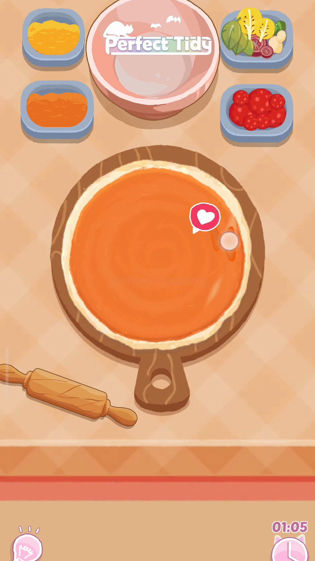 Perfect Tidy Level 116 Complete Walkthrough Step 4