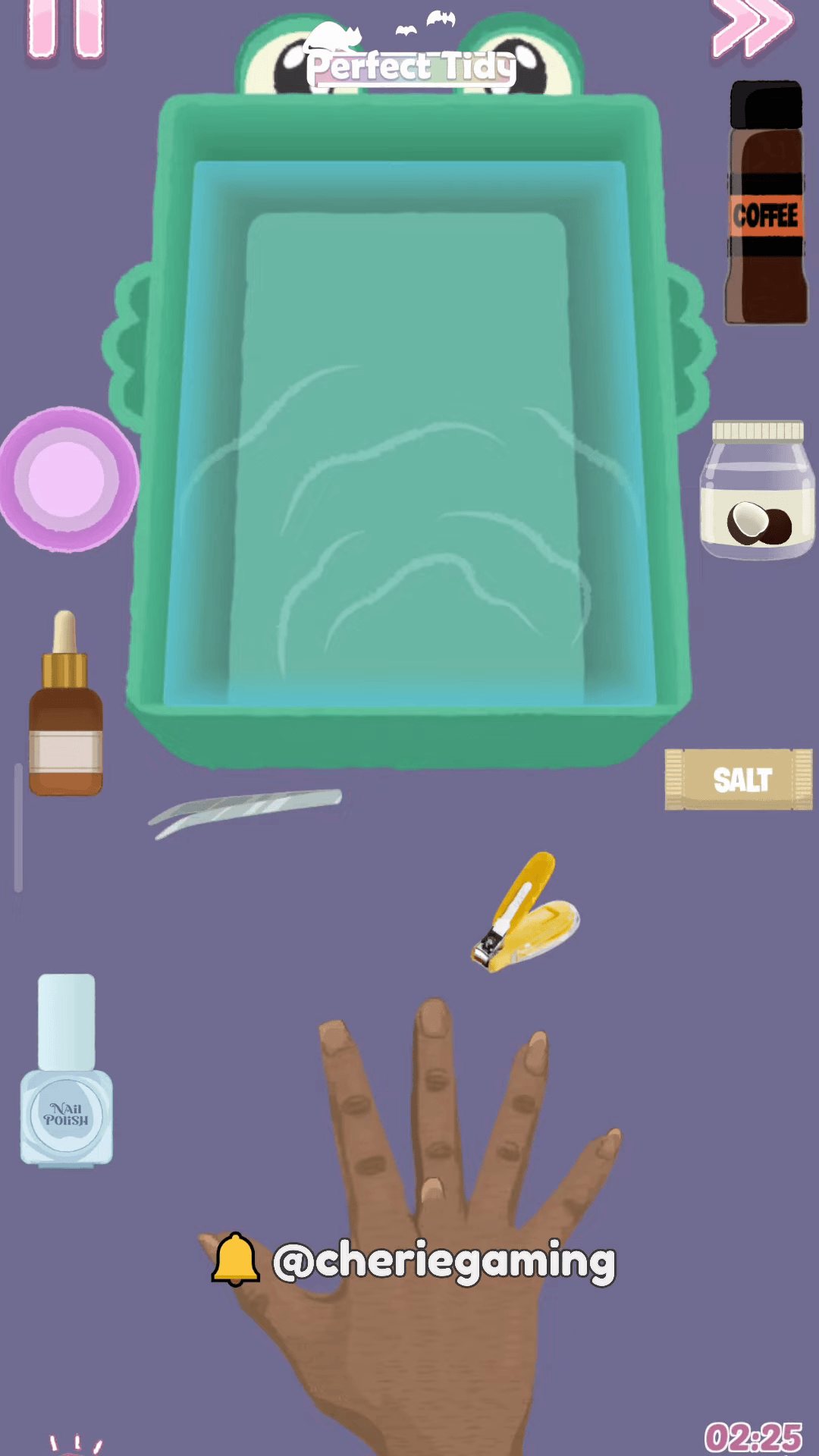 Perfect Tidy Level 119 Complete Walkthrough Step 1
