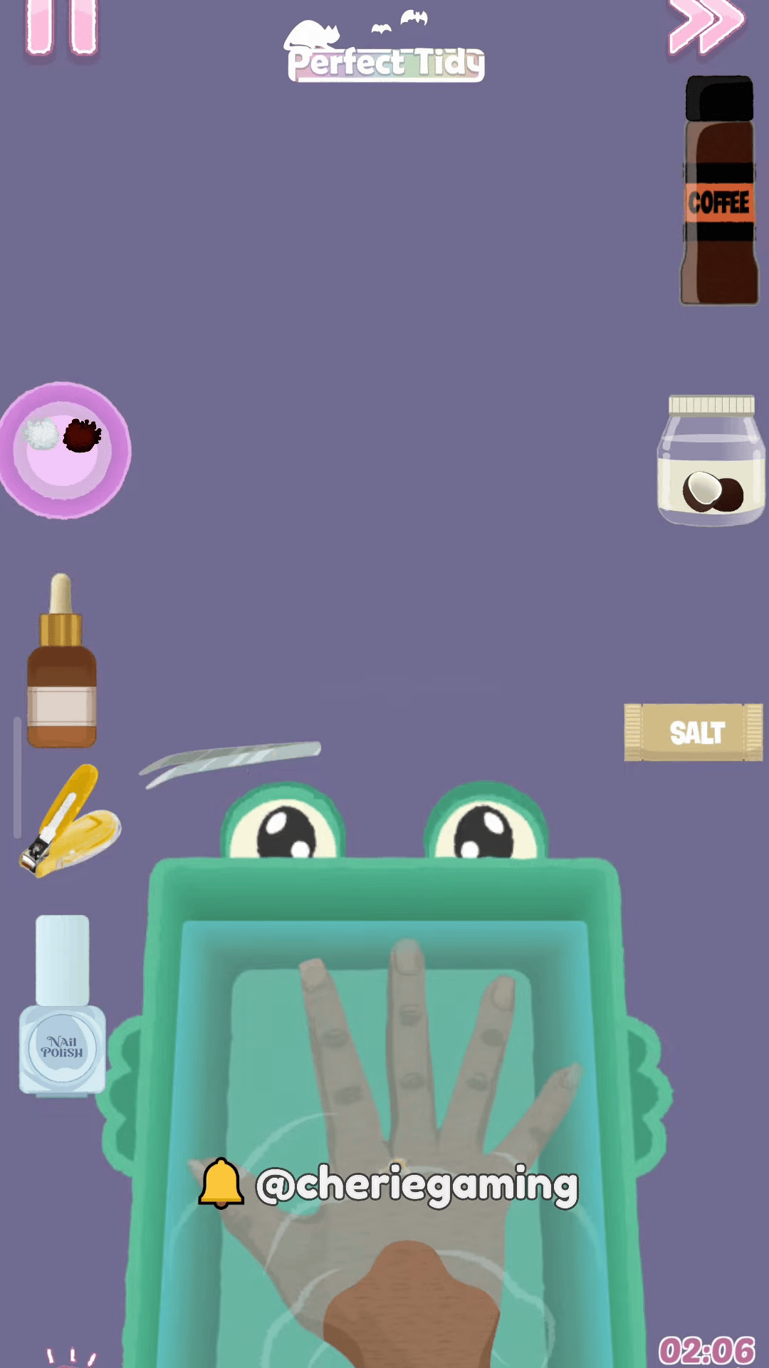 Perfect Tidy Level 119 Complete Walkthrough Step 2