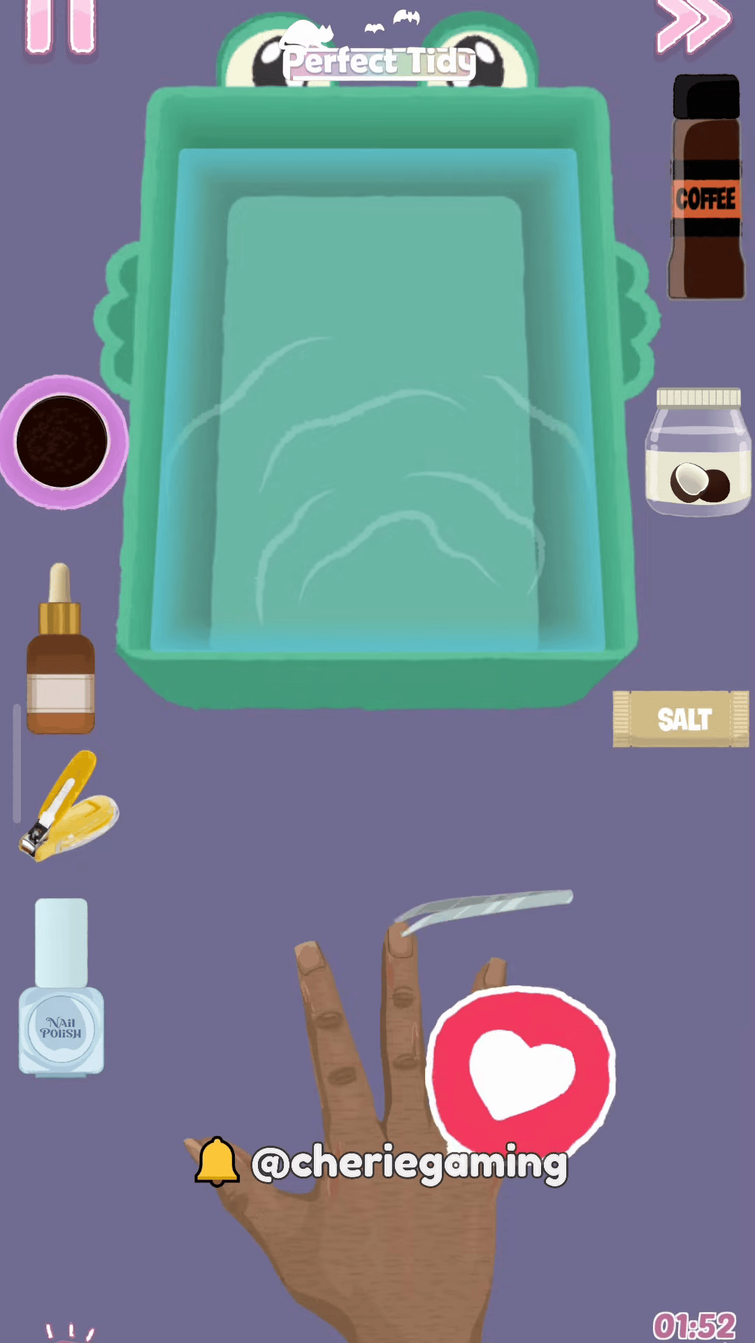 Perfect Tidy Level 119 Complete Walkthrough Step 3
