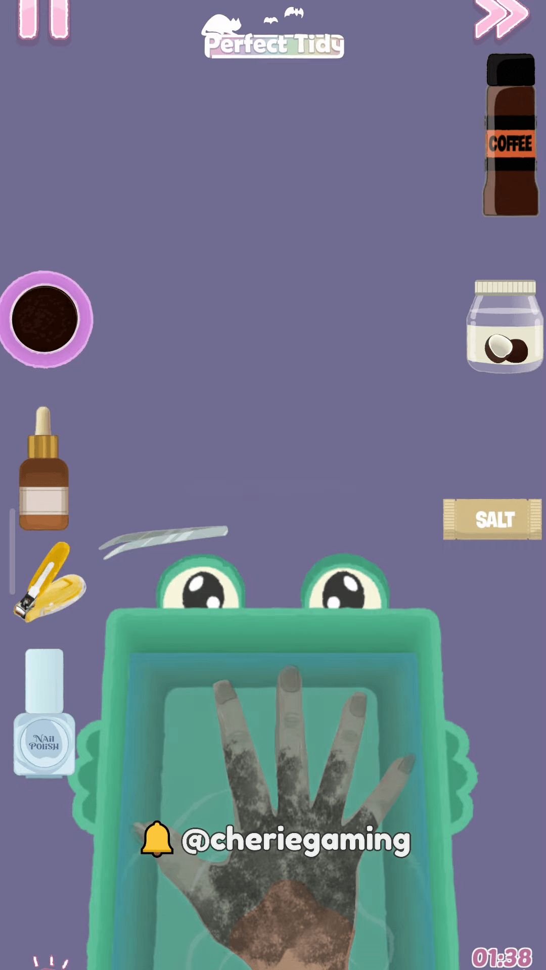 Perfect Tidy Level 119 Complete Walkthrough Step 4