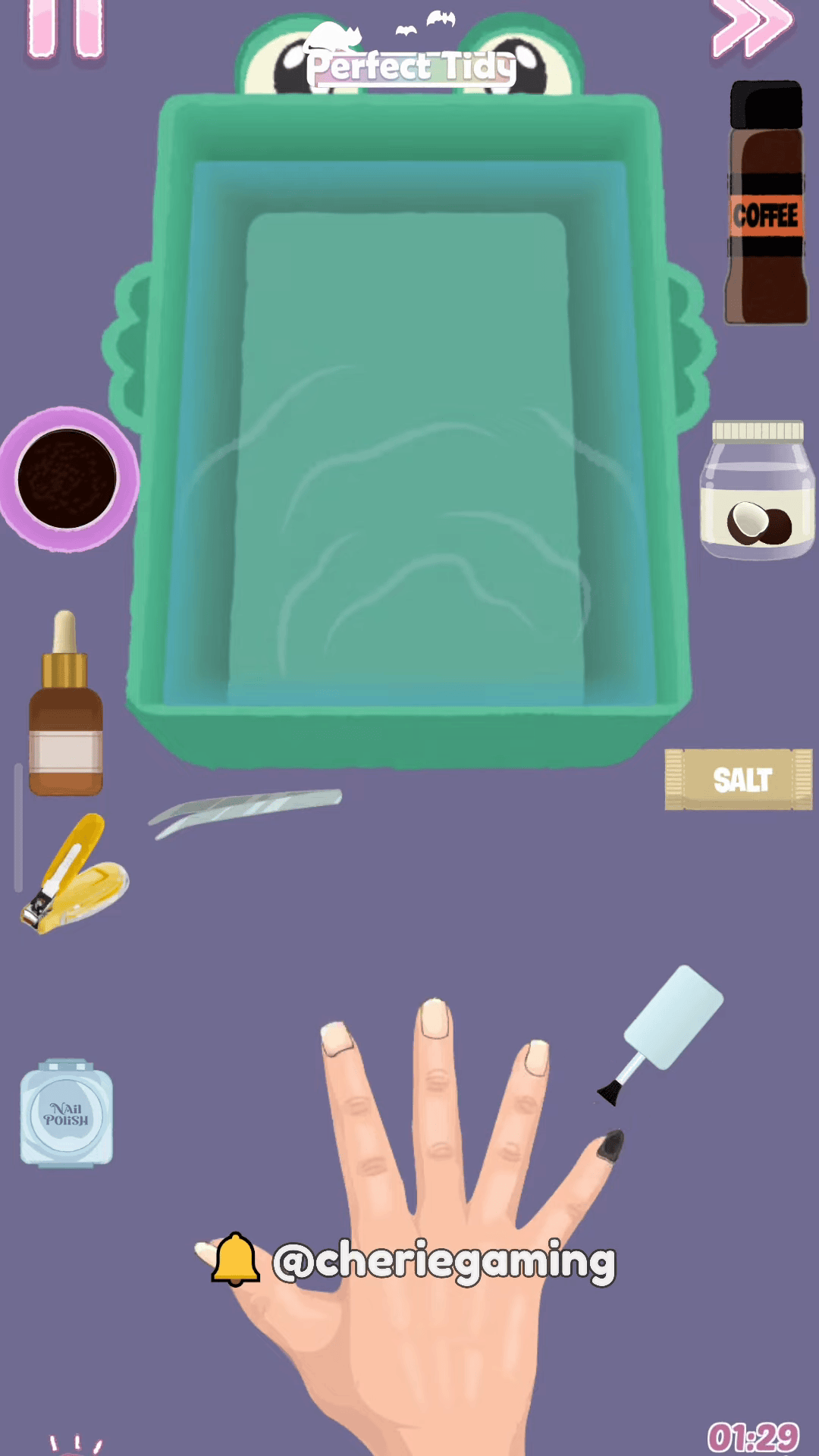 Perfect Tidy Level 119 Complete Walkthrough Step 5