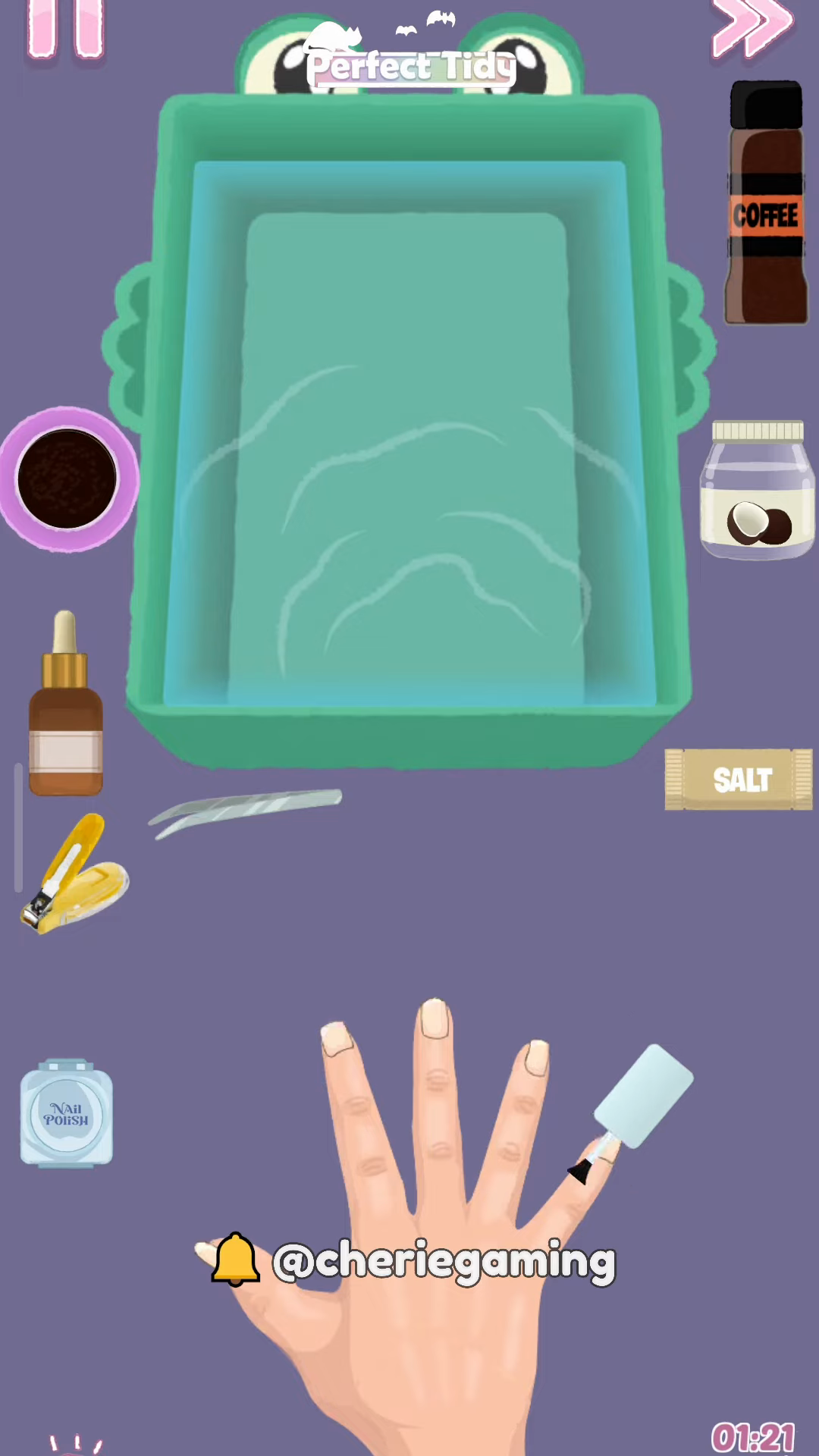 Perfect Tidy Level 119 Complete Walkthrough Step 6