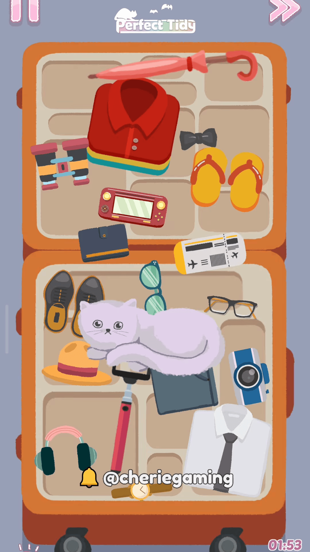 Perfect Tidy Level 12 Complete Walkthrough Step 1