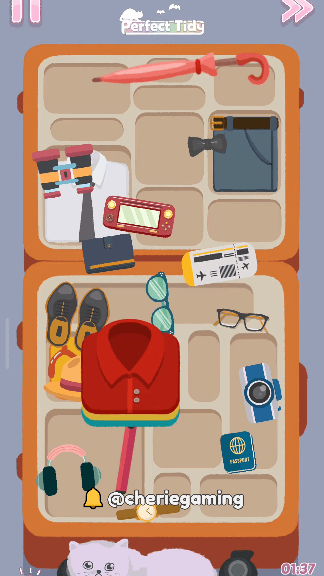 Perfect Tidy Level 12 Complete Walkthrough Step 2